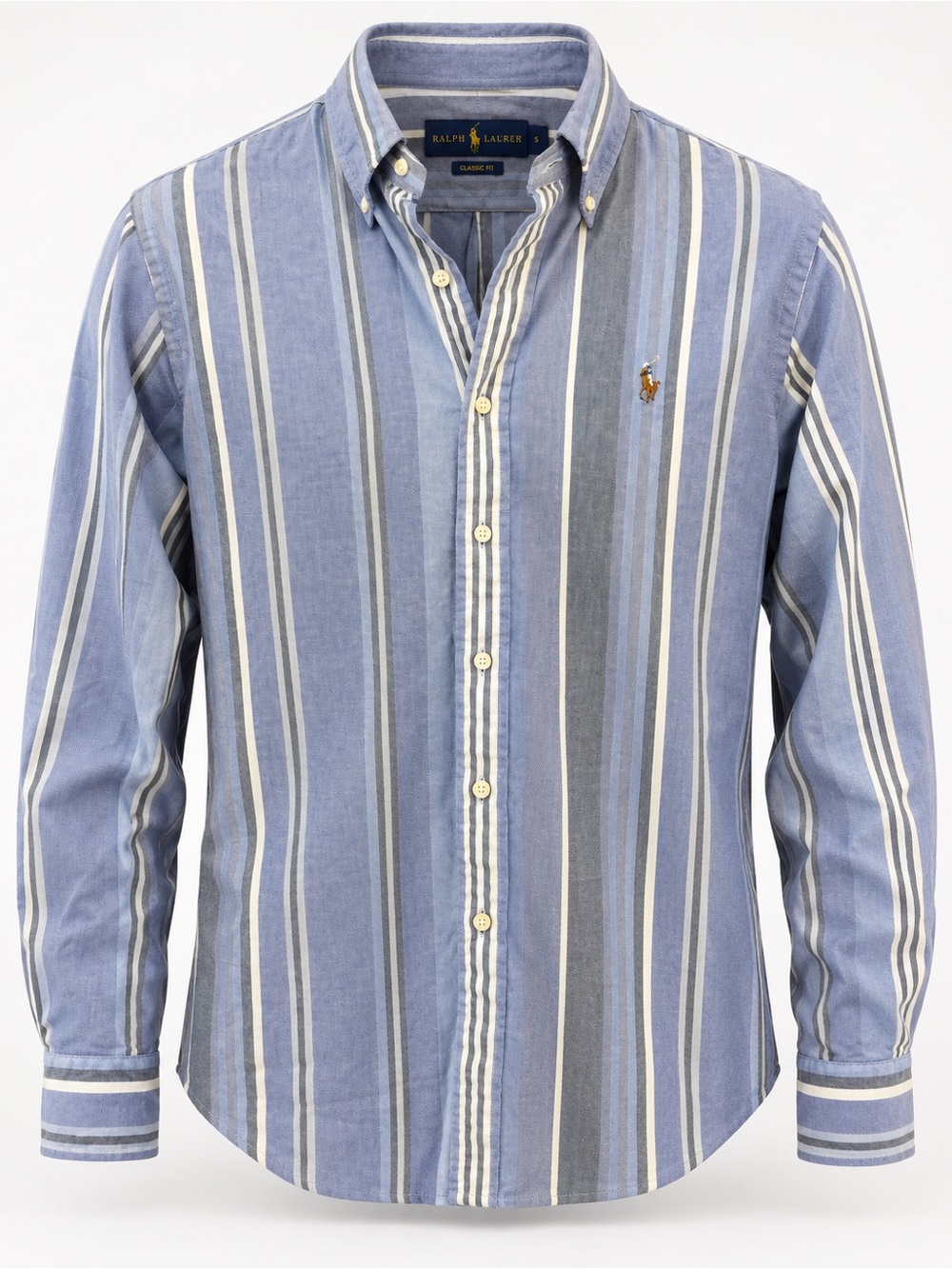 Polo Ralph Lauren Men’s Small Classic Fit Button Down Oxford Shirt